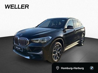 Black sapphire (schwarz) Gebraucht 2020 BMW X1 Comfort Edition SUV | 23.950 € (Fairer Preis)