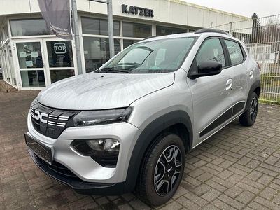 Begagnad Dacia Spring Expression 33 kW (45 HK) 2022 Silver Halvkombi