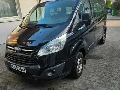 Gebraucht Ford Transit Custom 101 PS (74 kW) 2013 Schwarz Van