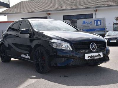 gebraucht Mercedes A180 A 180 A -KlasseBlack Edition