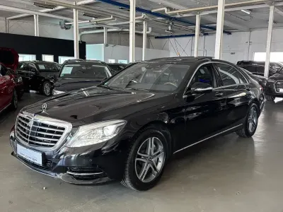 Gebraucht Mercedes S500 455 PS (334 kW) 2014 Schwarz Limousine