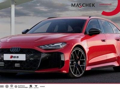 Nouă Audi RS5 Sport 639 CP (469 kW) 2026 Roșu Break