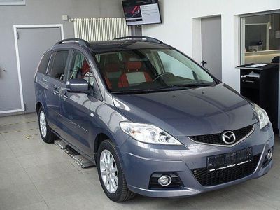 Grau Gebraucht 2009 Mazda 5 Exclusive-Line Van / Kleinbus | 5.190 € (Fairer Preis)