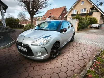 Gebraucht DS Automobiles DS3 120 PS (88 kW) 2011 Silber