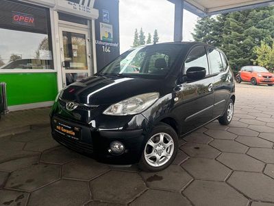 Gebraucht Hyundai i10 Style 67 PS (49 kW) 2009 Schwarz Kleinwagen