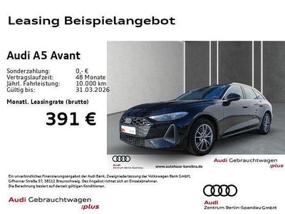 Gebraucht Audi A5 Sport 204 PS (150 kW) 2025 Schwarz Kombi