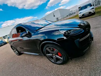 Usata Porsche Cayenne GTS 411 CV (302 kW) 2016 Nero SUV
