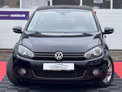 Gebraucht VW Golf VII 122 PS (89 kW) 2012 Schwarz Limousine