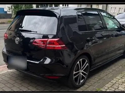Gebraucht VW Golf VII GTD 184 PS (135 kW) 2017 Schwarz Limousine