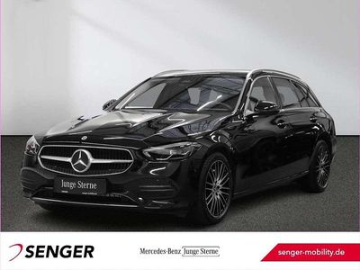 Usata Mercedes C180 Avantgarde 170 CV (125 kW) 2023 Nero Station wagon