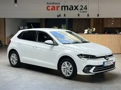 Gebraucht VW Polo Pro 110 PS (80 kW) 2022 Weiß Kleinwagen