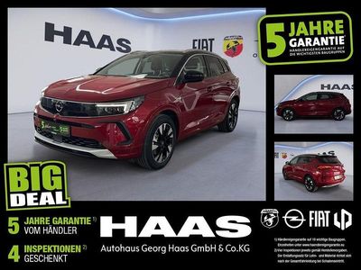 Used Opel Grandland X 224 HP (164 kW) 2022 Red SUV