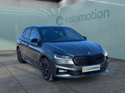 Gebraucht Skoda Fabia Monte Carlo 116 PS (85 kW) 2024 Grau Kleinwagen