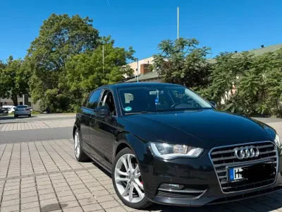 Gebraucht Audi A3 150 PS (110 kW) 2015 Schwarz Kombi