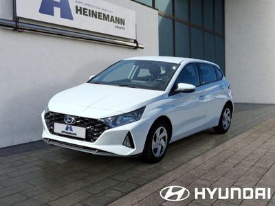 gebraucht Hyundai i20 1.0 T-GDI 48V-Hybrid Select Klima Sitzh. PDC