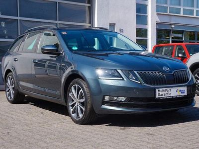 Usata Skoda Octavia Soleil 150 CV (110 kW) 2020 Grigio Station wagon