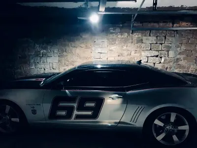 Occasion Chevrolet Camaro SS 500 ch (367 kW) 2011 Argent Coupé