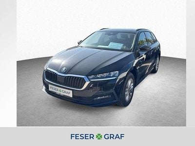 Schwarz Gebraucht 2022 Skoda Octavia Ambition Kombi | 20.850 € (Guter Preis)