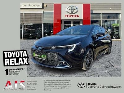 Gebraucht Toyota Corolla Team 196 PS (144 kW) 2023 Phantombraun metallic Limousine