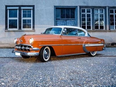 Gebraucht Chevrolet Bel Air 116 PS (85 kW) 1954 Orange Coupé