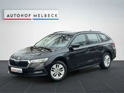 Gebraucht Skoda Octavia Clever 150 PS (110 kW) 2022 Cerna magic/black magic Kombi