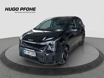 Gebraucht Kia Picanto Launch Edition 79 PS (58 kW) 2024 Schwarz metallik Kleinwagen