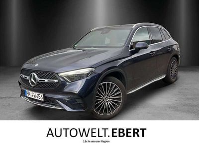 gebraucht Mercedes GLC220 d 4M+AMG-Line+AHK+PSD+Burmester+Memory
