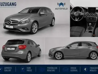 Gebraucht Mercedes A180 122 PS (89 kW) 2013 Grau Kleinwagen