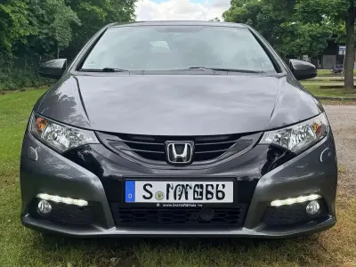 Gebraucht Honda Civic Sport 99 PS (72 kW) 2014 Silber Limousine