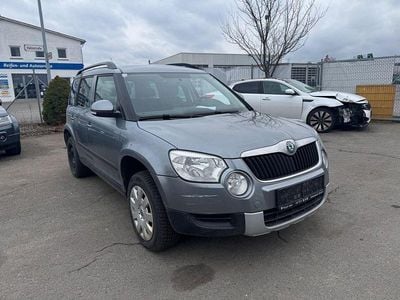 Gebraucht Skoda Yeti 105 PS (77 kW) 2012 Grau SUV