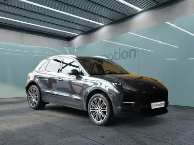 Gebraucht Porsche Macan S 354 PS (260 kW) 2021 Schwarz SUV
