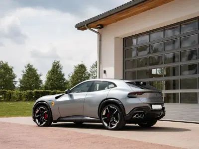 Gebraucht Ferrari Purosangue 719 PS (528 kW) 2025 Silber SUV
