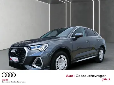 Gebraucht Audi Q3 Sportback S-Line 150 PS (110 kW) 2025 Daytonagrau perleffekt SUV