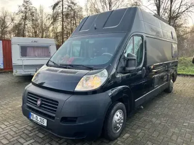 Usata Fiat Ducato 2008 Nero Furgone