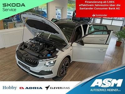 Moonweissmetallic Neu 2025 Skoda Kamiq Monte Carlo SUV | 32.509 € (Etwas zu teuer)