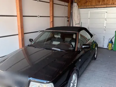 Usata Audi 80 150 CV (110 kW) 1997 Nero Cabrio