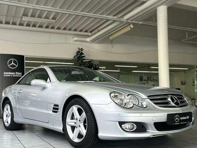 Gebraucht Mercedes SL350 272 PS (200 kW) 2008 Silber