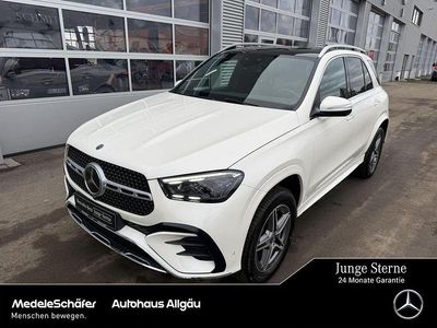 Manufaktur diamantweiß bright (metallic) Gebraucht 2023 Mercedes GLE580 AMG SUV | 88.440 €