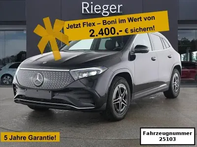 Brugt Mercedes EQA300 Advanced 167 kW (228 HK) 2025 Sort SUV