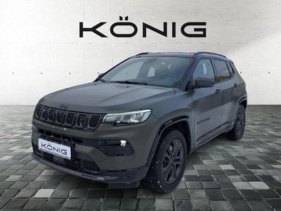 Gebraucht Jeep Compass 180 PS (132 kW) 2022 Grün SUV