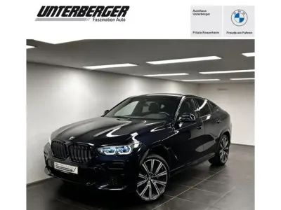 Gebraucht BMW X6 M Efficient Dynamics 530 PS (389 kW) 2023 M carbonschwarz (metallic) SUV