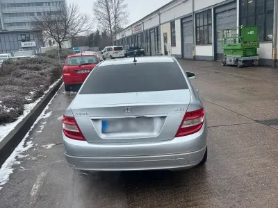 Brugt Mercedes C220 170 HK (125 kW) 2010 Sølv Sedan
