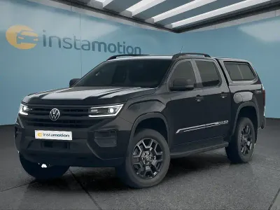 Neu VW Amarok 241 PS (177 kW) 2026 Schwarz Pickup