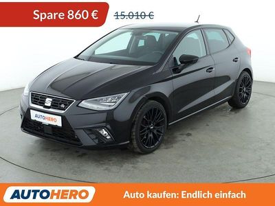 Gebraucht Seat Ibiza FR 116 PS (85 kW) 2018 Schwarz Kleinwagen