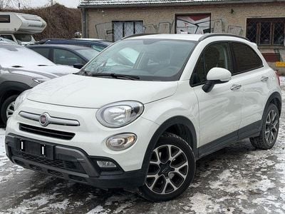 Weiß Gebraucht 2017 Fiat 500X Cross SUV | 8.950 € (Guter Preis)