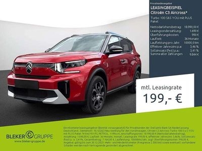 Elixirrot (metallic Gebraucht 2025 Citroën C3 Aircross SUV | 18.290 € (Etwas zu teuer)