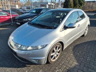 Gebraucht Honda Civic Executive 140 PS (102 kW) 2008 Silber Limousine