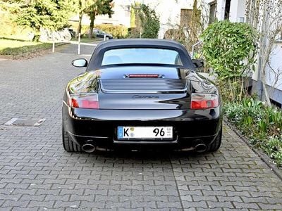 Gebraucht Porsche 911 Carrera Cabriolet 300 PS (220 kW) 2000 Schwarz Cabrio