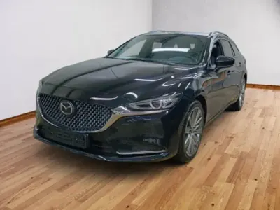 Gebraucht Mazda 6 Takumi-Line 194 PS (142 kW) 2024 Jet black (metallic) Kombi