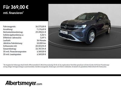 Grau Neu 2026 VW T-Cross SUV | 36.575 € (Teuer)